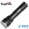 Supfire26650神火强光手电筒F11-T调焦可充电户外灯L2-T6变焦远射
