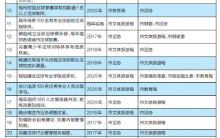《深圳市足球振兴行动计划（2016-2020）》正式印发