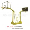 普泰体育专业生产燕式槽钢底座篮球架、 篮球架厂家 室外篮球架