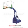 普泰体育专业生产移动拆装篮球架、钢化玻璃篮板 室内篮球架