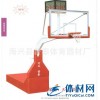 北京普泰体育专业生产比赛用电动液压篮球架 移动篮球架、 篮球架