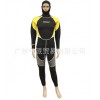[新款批发]Manner男款长袖潜水服QPM1005|连体式浮潜衣|潜水用品