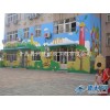 壁画 幼儿园彩色壁画 卡通壁画 幼儿园墙画-青岛奥润佳