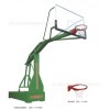 移动式仿液压钢化篮板篮球架 篮球架生产厂家
