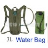 3.0L军绿水袋包 CS户外水袋背包 闪电发货 高性价比战术背包