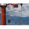 供应新疆南山滑雪场吊椅式索道