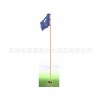 供应荣耀高尔夫单色旗杆 球场专用 颜色多样 质优厂家直销