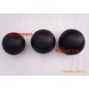 厂家直销 生产批发实心球 1公斤黑胶实心球 训练实心球