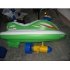 工厂定制PVC充气摩托艇，充气水上用品，充气玩具