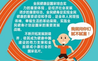 一张图带您读懂《全民健身计划（2016—2020年）》