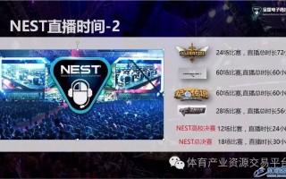 【项目推介】NEST2016年电子竞技大赛项目招商挂牌公告