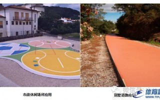 环保聚丙彩色路面系统：让城市道路炫起来！！！