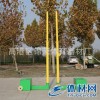 厂家大量生产移动式排球柱 学校比赛专用排球架 排球柱排球架
