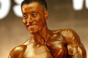2011全国健美锦标赛冠军杨新民：70岁时还能夺冠