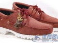 Timberland经典手工帆船鞋30周年限量版向经典致意