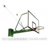篮球架-悬挂式篮球架-哈尔滨篮球架-哈尔滨悬壁式篮球架图片