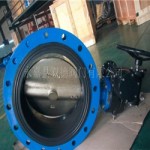 法兰式软密封蝶阀d341x10c 双德阀门有限公司