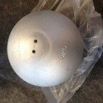 厂家生产铸铁比赛/训练铅球 足重铁球优质田径器材 量大可优惠