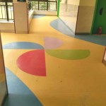幼儿园PVC塑胶地板厂家 南宁PVC地板包施工价格