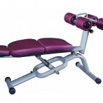 奥信德罗马椅健身房室内健身器材太空系列练习器哑铃凳牧师椅