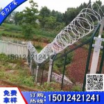 江门铁路防护栅栏款式 广州金属异形防护围栏 清远防爬护栏