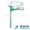 厂家特价销售优质篮球架系列 地埋式方管篮球架 单臂篮球架