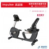英派斯ECR7背靠式健身车商用健身房卧式自发电单车