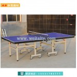 供应2017年批量室内乒乓球台 高档乒乓球台 乒乓球台价格