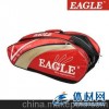 EAGLE鹰牌 羽毛球包 6支装羽包 正品 52146