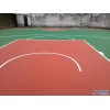 湖南岳阳篮球场地涂装，丙烯酸篮球场地施工建设，包工包料