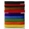 高品质低价位供应多种颜色图案的跆拳道腰带