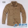 AFS JEEP战地吉普男士长袖衬衣 纯色衬衫专柜正品 一件代发JP062