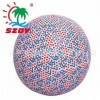 供应充气沙滩球 沙滩排球 ビーチ‐ボール 数字排球 水上PVC排球安全球