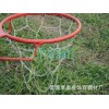 12扣篮球网 金属篮球网 长度54cm 不锈篮球网 成色好性价比高