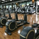 奥信德椭圆机健身房商用踏步机有氧练习器厂家直销健身器材