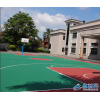 全国承接篮球场地面施工 广东硬地丙烯酸地面材料