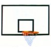 供应玻璃钢篮板丶供应各种篮球架小区健身路径
