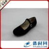 厂家批发平绒一代 老北京布鞋 舞蹈工作鞋 高档坡跟软底 中代女鞋