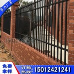 广州市政防护栏现货 珠海锌钢防爬铁艺栅栏 江门市政道路护栏