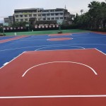 篮球运动场地建设-温州体育场地建设-强锐体育