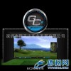 深圳倚天达 室内模拟高尔夫 gc2高速摄像高尔夫设备 系统