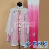 绣花刺绣渐变高丝宝蝶恋花太极拳服武术服练功服表演服