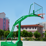 厂家自产自销篮球架 篮球架安装使用 篮球架图片 学校篮球架
