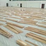 广州运动木地板厂家批发 广州室内篮球场馆专用木地板价格