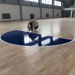 北京篮球馆木地板批发 北京运动木地板施工安装公司