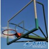 钢化玻璃篮板 ;透明篮板 ;铝合金包边 ;国际标准篮板