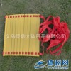 供应足球训练绳梯 跳格梯 步伐软梯 足球训练框 6米12节
