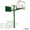 地埋方管双向篮球架  移动篮球架  固定篮球架  篮球架高度