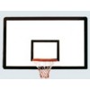 哈尔滨批发钢化玻璃篮球板