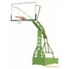 厂家直销价位极低且外形美观的平箱仿液压配钢化玻璃篮板的篮球架
